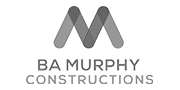 ba murphy construction logo