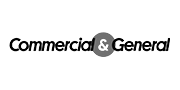 commercial and general logo