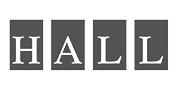 hall contracting logo